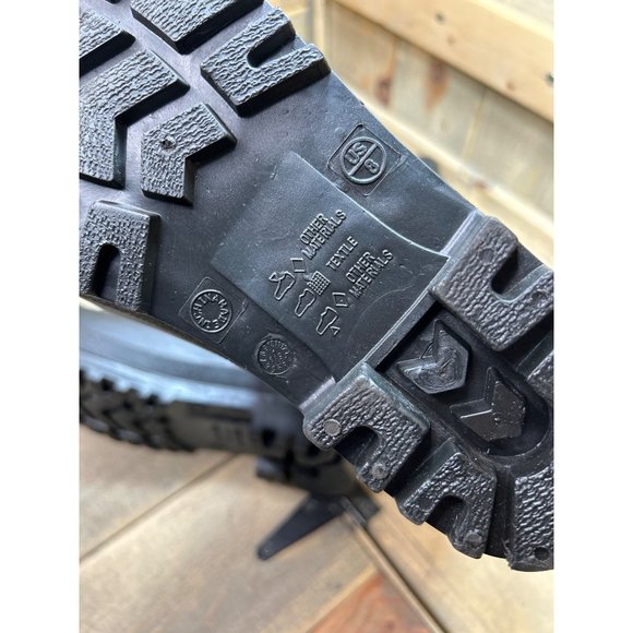 Mens TINGLEY Pilot Rubber Work Rain Boots US 8 Waterproof - Picture 7 of 8